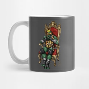 King Turtle Mug